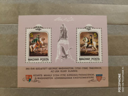 1987	Hungary	Horses 26 - Unused Stamps