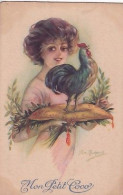 DUPUIS EMILE     MON PETIT COCO       COQ ET FEMME - Dupuis, Emile