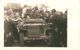 CPA Carte Postale Fin De La Guerre 1940-45 Entrée Des Soldats Victorieux Américains?   VM81305 - War 1939-45