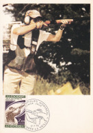 FDC  1976  ANDORRA FR. - Shooting (Weapons)