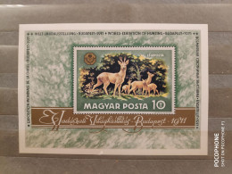 1971	Hungary	Animals 26 - Unused Stamps