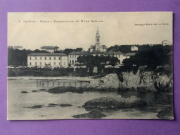 83    HYERES     GIENS      Sanatorium De René Sabran      Bon état - Hyeres