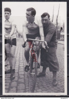 Fixe Coureur Nommé * VCRG Vélo Club Ris Grigny Ris Orangis Jean L.... Fin Des Années 30 Beau Format - Cyclisme