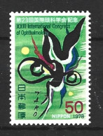 JAPON. N°1255 De 1978. Ophtalmologie. - Medicina
