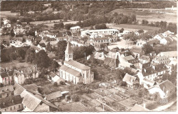 EN AVION AU-DESSUS DE ... ARTIX (64) Vue Générale - L'Eglise En 1958  CPSM  PF - Other & Unclassified