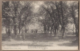 CPA 46 - MARTEL - Promenade De La Callopie - TB PLAN Petite ANIMATION Sous Les Arbres - Andere & Zonder Classificatie