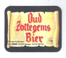 BIERVILTJE - SOUS-BOCK - BIERDECKEL : OUD ZOTTEGEMS BIER  (B 1155) - Beer Mats