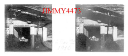 6 Novembre 1916 - Un Homme à Identifier - Plaque De Verre En Stéréo - Taille 44 X 107 Mlls - Diapositiva Su Vetro