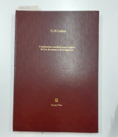 L'architecture Considérée Sous Le Rapport De L'art, Des Moeurs Et De La Législation - Other & Unclassified