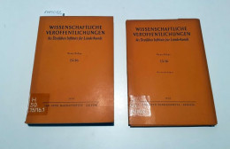 Wissenschaftliche Veröffentlichungen Des Deutschen Instituts Für Länderkunde : Neue Folge 15/16 : 2 Bände - Other & Unclassified