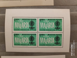 1962	Hungary	Malaria 26 - Ongebruikt