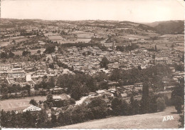 FIGEAC (46) Vue Panoramique En 1960  CPSM GF - Figeac