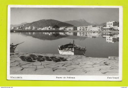 Islas Baleares MALLORCA Puerto De POLLENSA Foto Truyol En 1956 Barque De Pêche - Mallorca