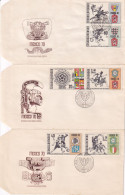 FDC  1970 CHECOSLOVAQUIA - 1970 – Mexico