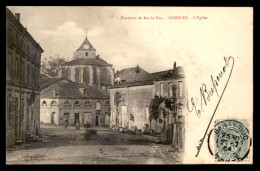 55 - COMBLES - L'EGLISE - EDITEUR VVE E. COLLOT - Other & Unclassified