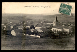 55 - CHONVILLE - VUE GENERALE - EDITEUR JURY-THIRION - Sonstige & Ohne Zuordnung