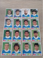 Vignettes PANINI  France 98  TTB - Edición Italiana