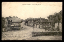 55 - COMBLES - PLACE DE LA FONTAINE - EDITEUR VVE MARTIN - Sonstige & Ohne Zuordnung