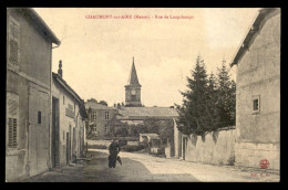 55 - CHAUMONT-SUR-AIRE - LE CURE RUE DE LONGCHAMPS - EDITEUR H.G. - Andere & Zonder Classificatie