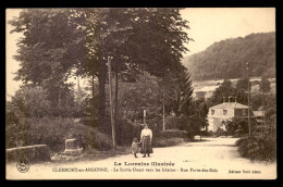 55 - CLERMONT-EN-ARGONNE - RUE PORTE-DES-BOIS - EDITEUR NOEL ADAM - Clermont En Argonne