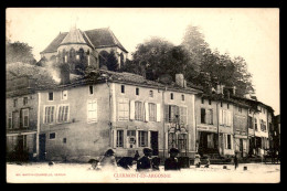 55 - CLERMONT-EN-ARGONNE - LA POSTE - MONTANDON COIFFEUR - EDITEUR MARTIN-COLARDELLE - Clermont En Argonne