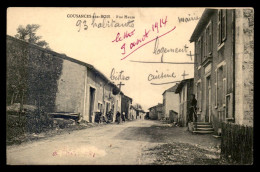 55 - COUSANCES-AUX-BOIS - RUE HAUTE - SANS EDITEUR - Altri & Non Classificati