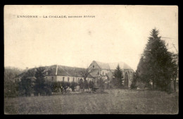 55 - LA CHALADE - ANCIENNE ABBAYE - EDITEUR MARTINET-HEUILLARD - Sonstige & Ohne Zuordnung