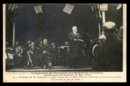 55 - COMMERCY - INAUGURATION DU MONUMENT AUX MORTS 13 MAI 1923 - DISCOURS DE M. POINCARE - SANS EDITEUR - Commercy