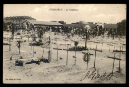 55 - COMMERCY - LE CIMETIERE - SANS EDITEUR - Commercy