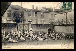 55 - COMMERCY - LA LEGION JEANNE D'ARC - LECON DE GYMNASTIQUE - EDITEUR BACHELARD - Commercy