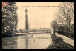 55 - COMMERCY - CANAL DE LA FORGE PRIS DU CHEMIN DES PALOTTES - EDITEUR ROYER - Commercy