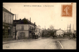 55 - REVIGNY-SUR-ORNAIN - PLACE DE LA GARE - EDITEUR HYARDIN - Revigny Sur Ornain