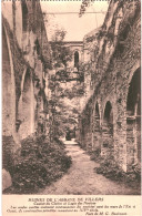 CPA Carte Postale Belgique Villers Ruines De L'Abbaye  Couloir Du Cloître  VM81307 - Villers-la-Ville