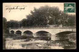 55 - REVIGNY-SUR-ORNAIN - LE GRAND PONT SUR L'ORNAIN - EDITEUR LABARBE - Revigny Sur Ornain