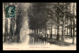 55 - REVIGNY-SUR-ORNAIN - LE CANAL MARTIN - EDITEUR HYARDIN - Revigny Sur Ornain