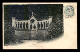 55 - REVIGNY-SUR-ORNAIN - FONTAINE DE N-D DE GRACE - EDITEUR MORTUREUX - Revigny Sur Ornain