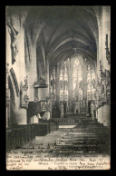 55 - REVIGNY-SUR-ORNAIN - INTERIEUR DE L'EGLISE - CARTE ECRITE EN ESPERENTO - EDITEUR MORTUREUX - Revigny Sur Ornain