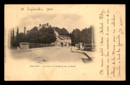 55 - REVIGNY-SUR-ORNAIN - LE PONT ET L'AVENUE DE LA GARE - EDITEUR MORTUREUX - Revigny Sur Ornain