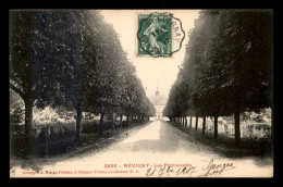 55 - REVIGNY-SUR-ORNAIN - LES PROMENADES - EDITEUR A. REP ET FILLIETTE - Revigny Sur Ornain