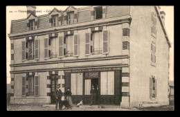 55 - THIERVILLE - CAFE DE LA REPUBLIQUE E. GALLANT - EDITEUR E. GALLANT - Andere & Zonder Classificatie