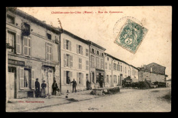 55 - CHATILLON-SOUS-LES-COTES - RUE DU COMMERCE - EDITEUR CHINY - Andere & Zonder Classificatie