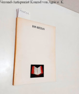 Homage To Ion Bitzan (1924-1997) : - Otros & Sin Clasificación