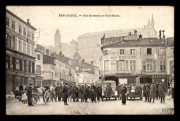 55 - BAR-LE-DUC - RUE ROUSSEAU ET VILLE-HAUTE - EDITEUR CD  - Bar Le Duc