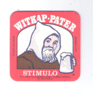 Bierviltje - Sous-bock - Bierdeckel : WITKAP-PATER - STIMULO    (B 1168) - Beer Mats