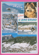 D74 - LE GRAND BORNAND - LES ARAVIS - CPM Grand Format Multivues (5 Vues) - Le Grand Bornand