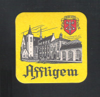 Bierviltje - Sous-bock - Bierdeckel : AFFLIGEM  (B 1173) - Sous-bocks