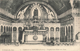 CHARTRES : CHAPELLE NOTRE DAME SOUS TERRE - Chartres