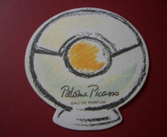 Carte Picasso - Profumeria Moderna (a Partire Dal 1961)