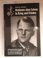 Stationen Eines Lebens In Krieg Und Frieden: Zeitgeschichtliches Zeugnis Des SS-Sturmbannführers Und Ritterkr - Other & Unclassified
