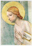CPSM 10.5 X 15 Italie (68) Museo S.Marco L'Annunciazione Particolare Della Madonna (Cella N.3) Beato Angelico FIRENZE * - Firenze (Florence)